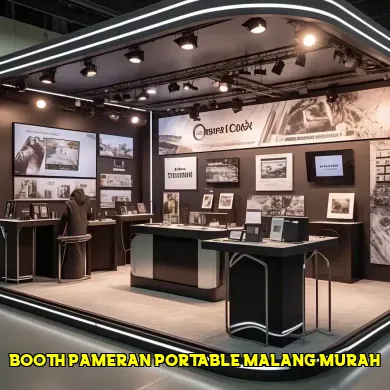 booth pameran portable malang murah